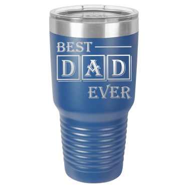 Best Dad Ever 30oz Ringneck Tumbler